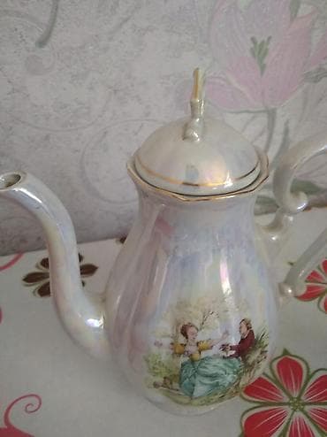 Mətbəx aksesuarları: Çay dəsti — 3