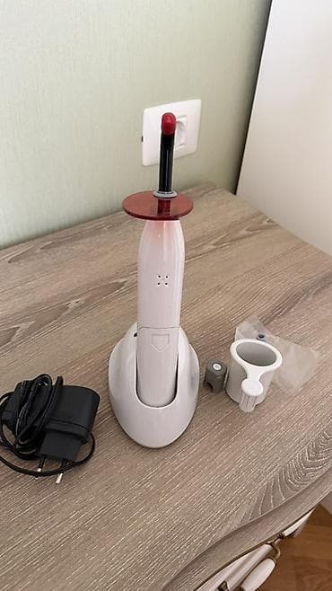Stomatoloji LED işıqla bərkitmə lampası - Kompozit materialların