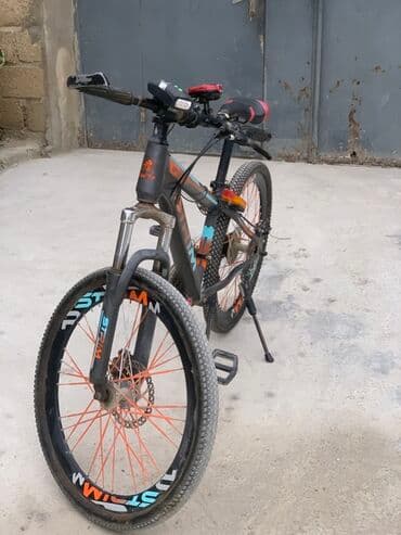 velosiped zapcast: Dağ velosipedi 26" — 2