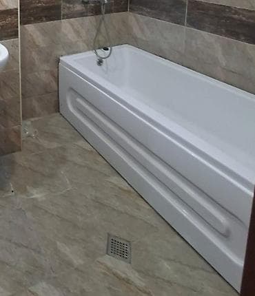 Akril vanna – düzbucaqlı model - Material: yüksək keyfiyyətli ağ