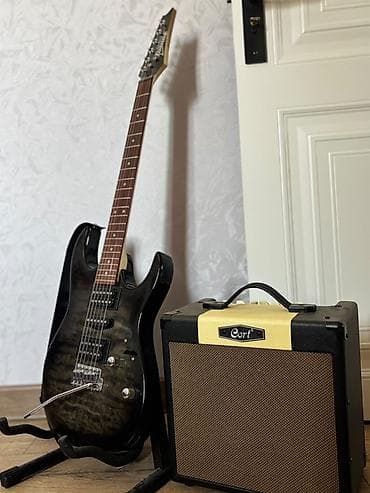 gitara kabel: Elektron gitara, Ibanez, 6 sim, İşlənmiş, Pulsuz çatdırılma — 2