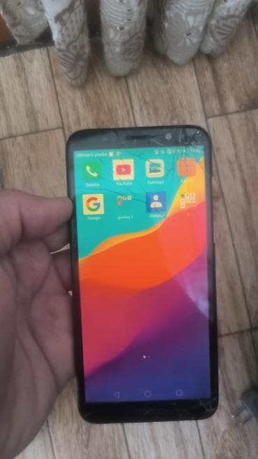 Honor 4A, 16 GB, rəng - Qara, Düyməli lalafo.az -da Honor 4A, 16 GB, rəng - Qara, Düyməli