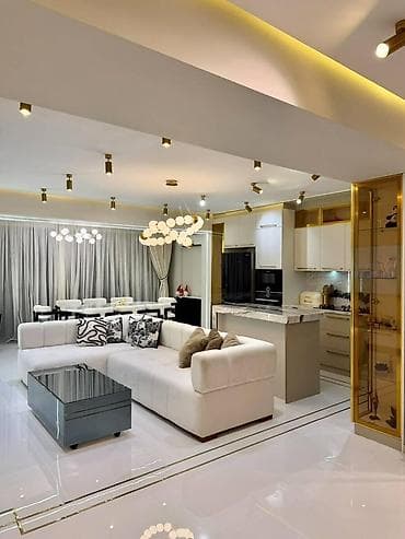 квартира 3 комнатная: İcarəyə verilir 4 otaqlı yeni tikili 138 m², 28 May m. Kateqoriya — 2