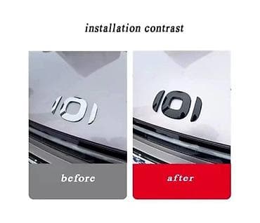 byd ilkin odenis: Changan A05 ve A06 modellerinə uyğundur. Arxa və qabaq qara logolar — 1