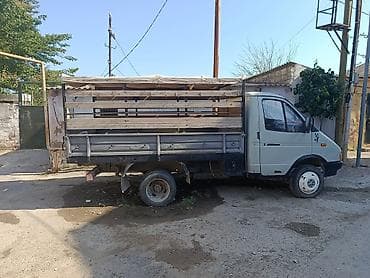 qazel bortu: QAZ 33021, 1998 il, motor 2.4 l, Bort, İşlənmiş — 7