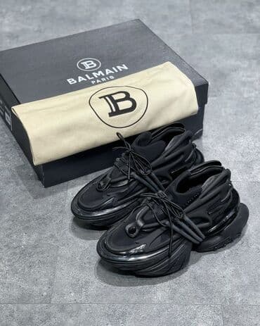 Krossovka ve ketlər: Balenciaga, Ölçü: 38, rəng - Qara, İşlənmiş