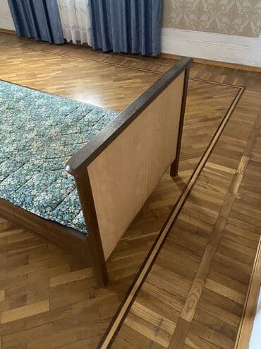 matras tek neferlik: İşlənmiş, Təknəfərlik çarpayı, Bazasız, Matras ilə — 3