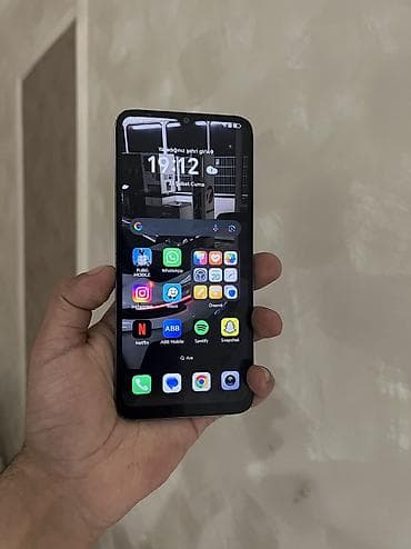 iphone 11 korpus: Honor X6a, 128 GB, Barmaq izi, Face ID — 2