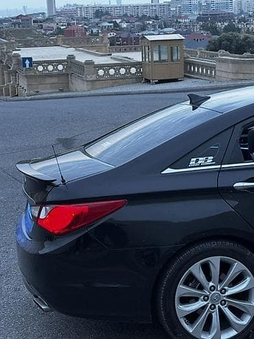 Транспорт: Hyundai Sonata stoplar satılır zavod problemsiz teze kimi ustada — 3