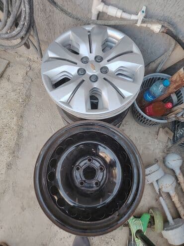 Şin, disk və təkərlər üçün digər aksessuarlar: İşlənmiş Disk Chevrolet R 16, 4 Boltlu — 3