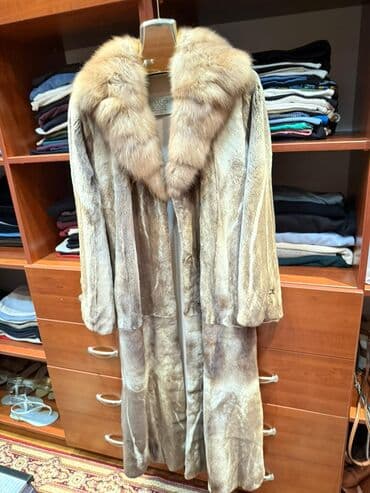 Kürk, L, rəng - Qəhvəyi