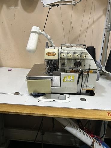 samovar satiram: Tikiş maşını Yamata, Yeni,Overlok, 4 saplı, Rayonlara çatdırılma, Pulsuz çatdırılma, Ünvandan götürmə — 1