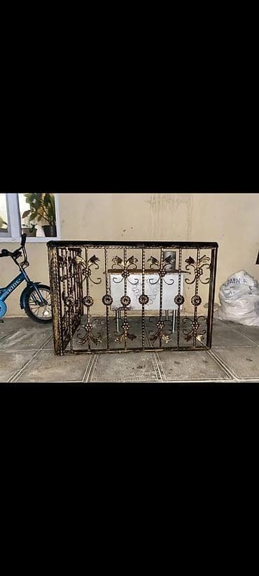 divar sekilleri: Dəmir barmaqlıqlar və məhəccərlər – layihə və istehsal Məhsul — 9