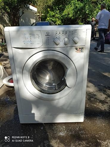 ucuz parca: Paltaryuyan maşın Indesit, 5 kq, İşlənmiş, Avtomat, Qurutmasız, Kredit yoxdur, Ödənişli çatdırılma — 1