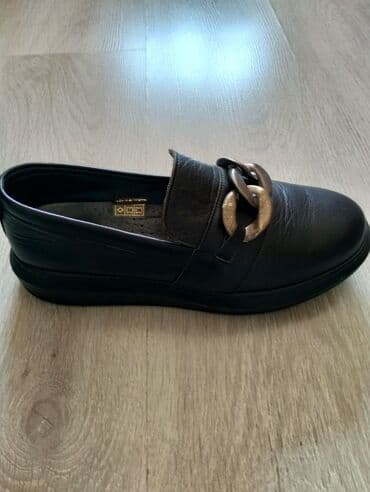 tanketka çəkmələr: Tuflilər, Ölçü: 39, rəng - Qara, Yeni — 5