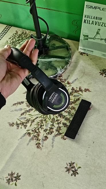 Mağaza avadanlığı: Nokta Makro Simplex+ original kablosuz qulaqcıq metal detektoru — 3