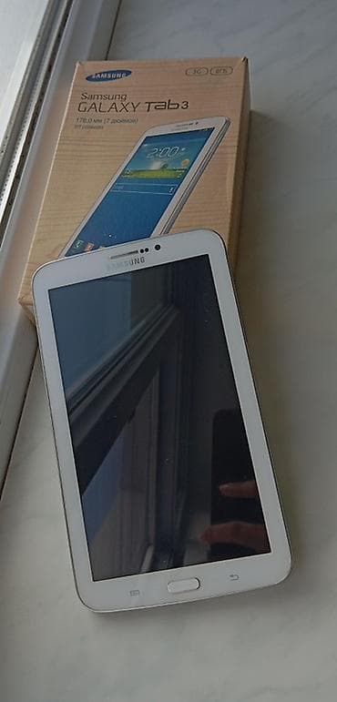 ip 7: Samsung Galaxy Tab 3 planşet - Ekran: 7.0 düym, 1024x600 toxunma — 2