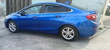 mapet satisi: Chevrolet Cruze sedan – mavi rəng - Kuzov: sedan, parlaq mavi rəng — 6
