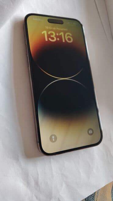 iphone 11 ucuz: IPhone 14 Pro Max, 256 GB, Qızılı, Face ID — 3