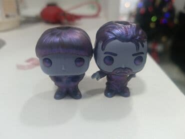 pərdə və divan: Fiqur, Plastik, rəng - Bənövşəyi — 1