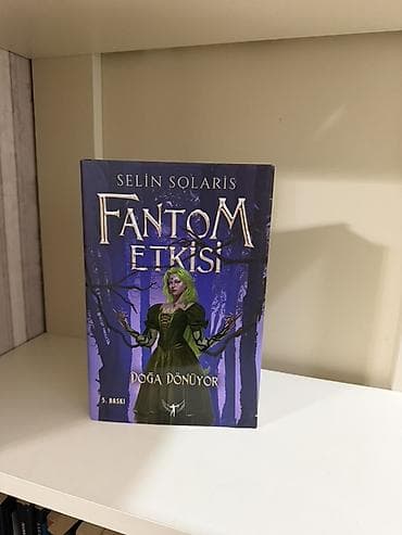 Məhsul: Kitab – “Fantom Effekti: Təbiət Qayıdır” Müəllif: Selin