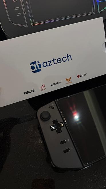 Lenovo Legion Go portativ oyun konsolu 1 il garantiyasi var Aztechden