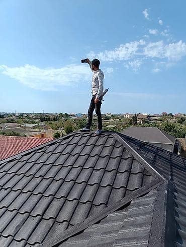 Sifarişlə əl işləri: Dam ustalari dam vuranlar dam yığanlar carqak ustası şifet ustası — 2