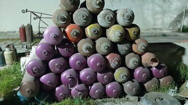 Декор и интерьер: Газовый баллон, Пропан (бытовой), Без редуктора — 5