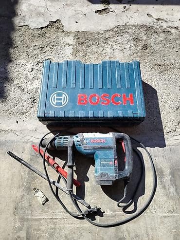 dulger aletleri adlari: Bosch Professional GSH 5 CE kabellə işləyən demontaj/perforator çəkic — 1