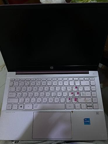 HP: HP Pavilion 14-dv0042ur noutbuk - Rəng: bənövşəyi (korpusda “Save the — 2