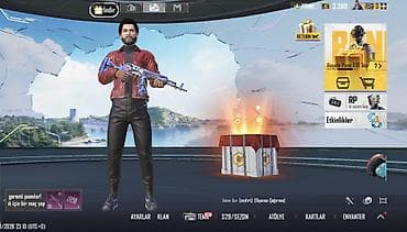 midi donlar: PUBG Mobile oyun hesabı Yüksəldilə bilən silahlar Buz M4,Midili — 6