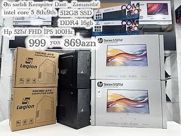 hp pavilion x360: Masaüstü kompüter dəsti Şəhər: Bakı Yeni?: Bəli Çatdırılma?: Bəli — 2