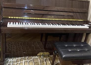 Ritmüller akustik pianino – upright model - Marka/model: Ritmüller