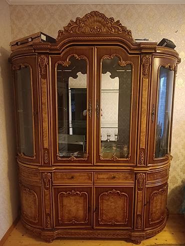şkaf dolab: İKİSİ BİR YERDƏ 50 AZN TƏK ŞƏKİLDƏ 30 AZN - Material: ağac əsaslı — 1