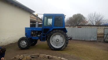 maşın şəkilləri: Traktor Belarus (MTZ) 82.1, 1990 il, 82 at gücü, motor 8.2 l, İşlənmiş — 2