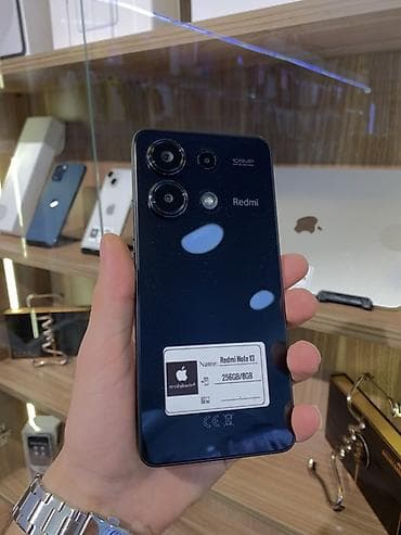 xiaomi poco c65 128gb: Redmi Note 13, 256 GB, rəng - Qara, İki sim kartlı — 1