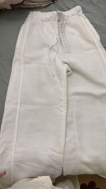 женские классические леггинсы: Брюки, Trendyolmilla, S, M, цвет - Бежевый — 4