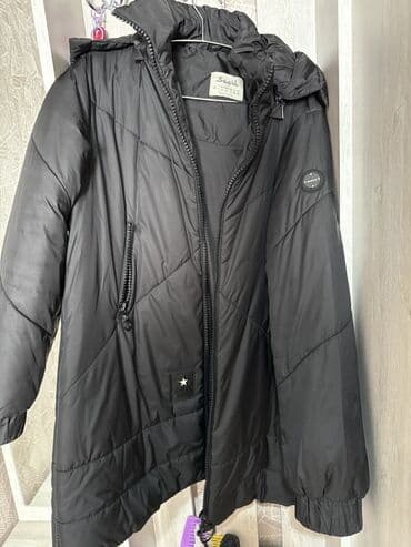 женские куртки трансформер: Qara rəngli qadın qış kurtkası kapişonlu - Model: yüngül, isti və — 2