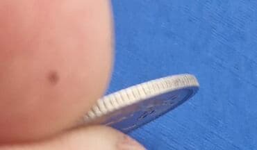 qədimi pulların alışı: Mi̇si̇r respubli̇kasina ai̇d gümüş si̇kkə nomi̇nali 5 pi̇astres — 4