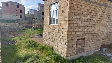gencede ev: Badamdar qəs. 3 otaqlı, 100 kv. m, Kredit yoxdur, Təmirsiz — 3