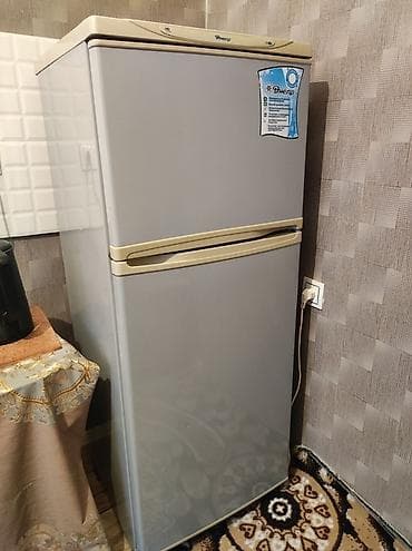 fujitsu siemens azerbaijan: 2 qapılı Dnepr Soyuducu Satılır, rəng - Boz — 1