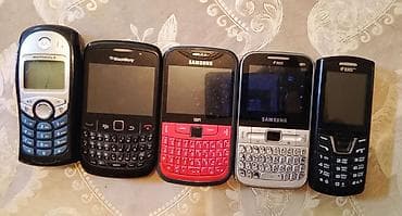 Salam. telefonlar təcili olaraq satılır. sadə samsung işləkdir