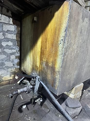 plasmas cen: Bak, Metal, 10000 l l, İşlənmiş, Ünvandan götürmə — 3