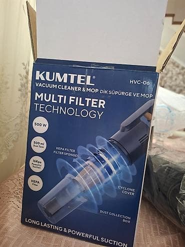 Tozsoranlar: Kumtel brendinə məxsus tozsorandır. Təmiz və səliqəli vəziyyətdə olan — 2