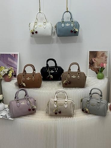orginal canta: 👜 Hər biri 28azn 🔒 Paslanmaz polad aksesuar – 5 il zəmanət 🌿 — 8