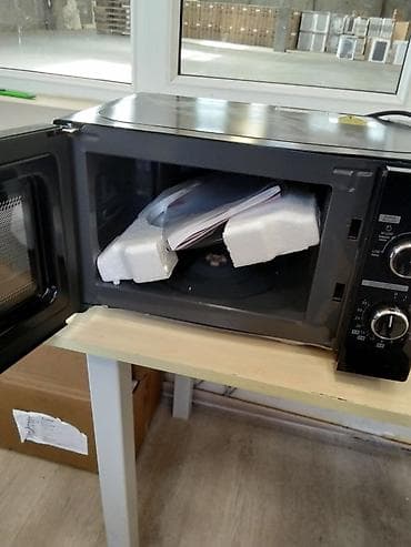 philips xenium w3500: Toshiba mikrodalğalı soba – model MW-MM20P(BK)-GP, 20 L — 4