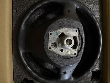 подлокотник для машины: BMW orijinal sükan komplekti - Model: BMW üçşaxəli dəri sükan - — 2