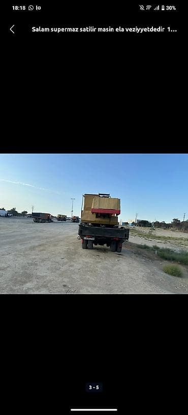 Motonəqliyyat: Kran-maşın (avtokran) - Şassi: yük avtomobili üzərində xüsusi kran — 3