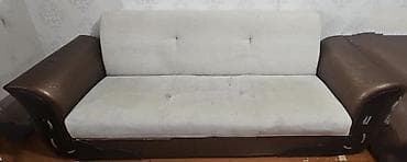 Divan-kravat, İşlənmiş, Açılan, Bazalı, Parça, Çatdırılma yoxdur