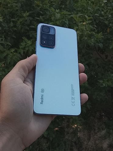 honor magic 8: Redmi Note 11 Pro, 128 GB, rəng - Mavi, İki sim kartlı — 1